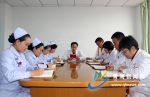 武警青海医院第一党支部学两学长才干 做一做树标杆 - Qhnews.Com