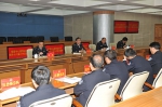 青海省公安厅传达学习党的十八届六中全会精神 - 公安厅