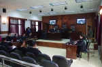 兴海县人民法院举办书记员庭审笔录评比活动 - 法院