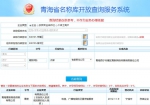 青海省企业名称数据库统一向社会开放 创业者又一利好 - Qhnews.Com