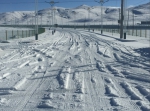 果洛州2日晨出现降雪 多地发布道路结冰黄色预警 - Qhnews.Com