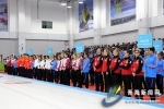 首届“大漠红杯”中国 青海国际冰壶邀请赛多巴开赛 - 青海热线