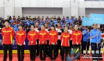 首届“大漠红杯”中国 青海国际冰壶邀请赛多巴开赛 - 青海热线