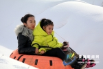 户外运动+冰雪旅游 西宁市民这个冬天过得很“热” - Qhnews.Com