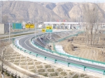 青海东部地区第二条出省大通道川口至大河家（省界）高速公路建成通车 - 人民政府