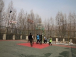 湟源县公安局交通管理大队举办篮球友谊赛 - 公安局