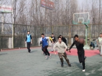 湟源县公安局交通管理大队举办篮球友谊赛 - 公安局