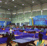 我省第三届乒乓球锦标赛开拍 500选手激战乐都 - 青海热线