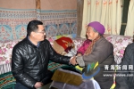 果洛州委常委、玛沁县委书记刘泽军深入联系点开展慰问活动 - 青海热线