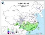 江南华南有小到中雨冷空气影响华南南部 - 青海热线