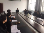 中共湟源县人民法院党支部召开2016年度专题组织生活会 - 法院