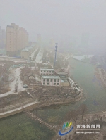 春雪让西宁城更显温润 - Qhnews.Com