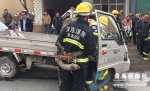 化隆县发生一起交通事故 2人受伤 - 青海热线
