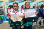 保护青海湖我们在行动——环保人士走进西宁贾小庄小学宣讲环保理念 - 青海热线