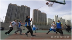 青海省残联组队参加全民健身月篮球比赛 - 残疾人联合会