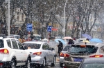 昨日西宁市漫天飞雪高温降至6.5℃ - 青海热线