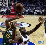 NBA：爵士胜快船进入西部半决赛 - Qhnews.Com