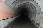 风劲帆悬：拉西瓦灌溉工程一号隧洞顺利贯通(图） - 水利厅