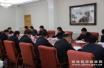 青海省老龄工作委员会召开第十二次全体会议 - 民政厅