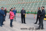陶永利副厅长调研西塔改扩建绿化工程和西宁南绕城绿化提升工程进展情况 - 交通运输厅