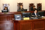 国家法官学院青海分院进行模拟法庭考核 - 法院