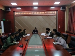 天峻县人民法院组织召开向获得全国表彰的海西公安系统英雄模范和立功集体学习专题会议 - 法院