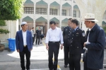 副市长、公安局局长潘志刚检查指导城东“斋月”期间安保工作 - 公安局