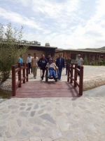 青海省残联组织开展
无障碍设施调查体验活动 - 残疾人联合会