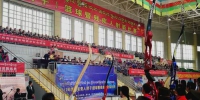 2017年青海省聋人（男子）篮球暨残疾人射箭比赛开幕 - 残疾人联合会