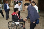 中国残联赴我省开展残疾人脱贫情况专项调研 - 残疾人联合会