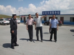 副市长、市公安局局长潘志刚到湟源县局检查指导工作 - 公安局