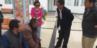 青海省残联第八工作组到黄南州开展进一步
加强基层基础管理工作督导调研 - 残疾人联合会