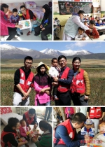 中国红十字基金会为实施“天使阳光基金”和“小天使基金”青海两所定点医院举行揭牌仪式 - 红十字会