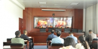 湟源县法院组织干警观看《法治中国》 - 法院