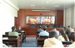 湟源县法院组织干警观看《法治中国》 - 法院