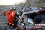 青藏线109国道发生一起交通事故 造成2人死亡 - 青海热线