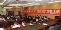 化隆县人民法院举办“喜迎十九大”党的知识竞赛活动 - 法院