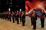 西宁市公安局举办2017年度民警荣誉仪式 - Qhnews.Com