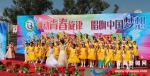 西宁市第十三中学唱响青春之歌 - Qhnews.Com