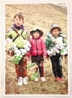 一张来自澜沧江畔的“最美童心生态项链”照片 - 人民政府