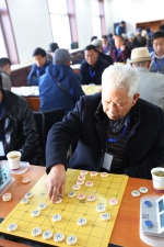 岁岁相约重阳 年年风雨无阻 青海省举办第二十七届老年人象棋比赛 - Qhnews.Com
