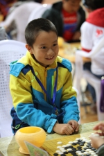 青海省青少年围棋定段升段赛盛大举行 1310个宝宝黑白较量 - Qhnews.Com