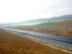 中铁十一局二公司青海生物园项目完成粗粒式沥青混凝土铺筑 - 青海热线