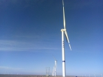 黄河公司大格勒北风电场首台风机并网发电 - 青海热线