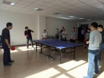 青海省残联举办职工乒乓球比赛 - 残疾人联合会