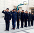 尖扎县人民法院司法警察大队开展法警训练活动 - 法院