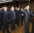 省水利厅举行首次宪法宣誓仪式(图） - 水利厅