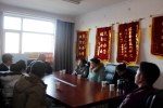 玛沁县人民法院召开执行联络员联席工作会议 - 法院
