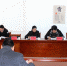 乌兰县第二考核组莅临乌兰法院进行2017年度目标责任考核工作 - 法院