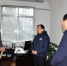 马晓潮副厅长走访慰问水科公司项目部等单位工作人员(图） - 水利厅